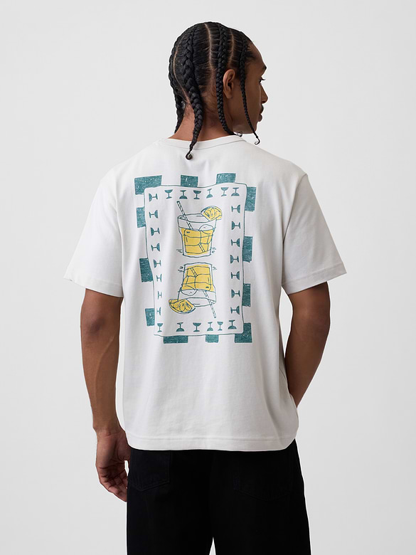 Heavyweight Relaxed Graphic T-Shirt