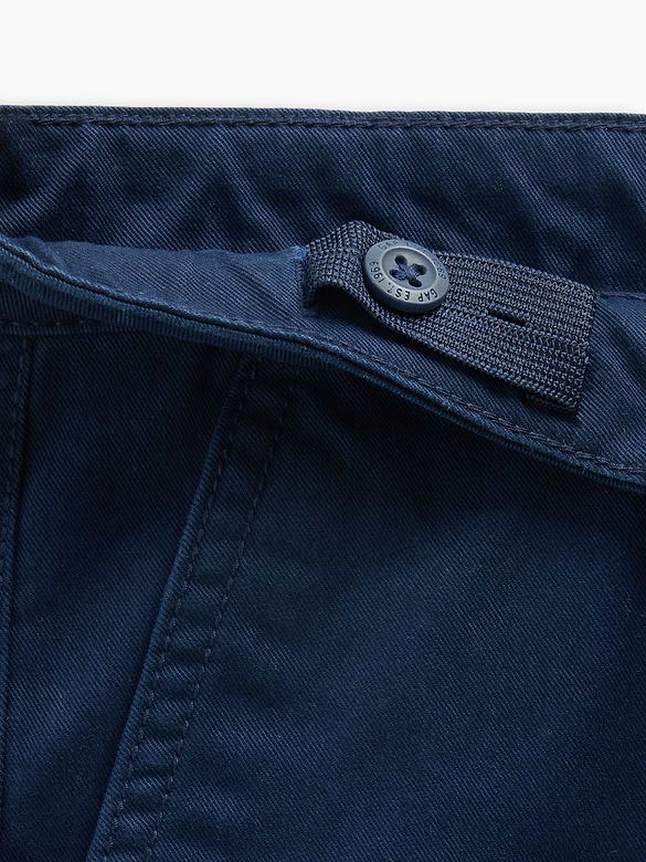 Kids Uniform Stretch Loose Khakis