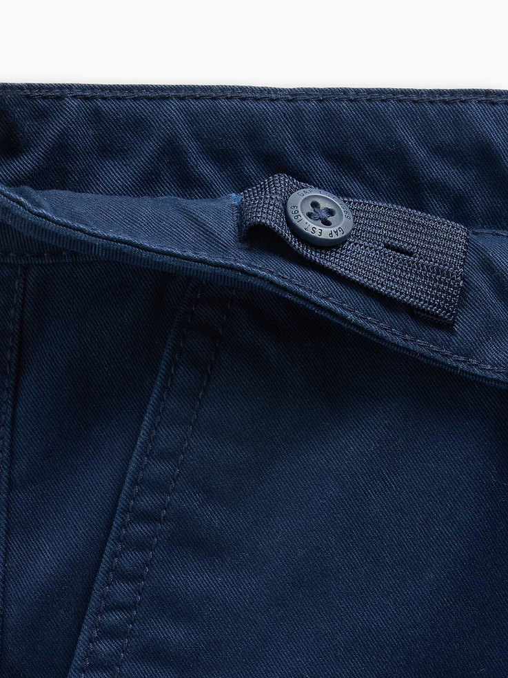 Image number 5 showing, Kids Uniform Stretch Loose Khakis