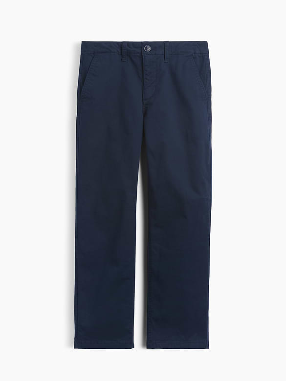 Kids Uniform Stretch Loose Khakis