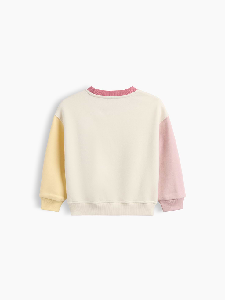 Image number 2 showing, Baby & Toddler VintageSoft Colorblock Sweatshirt