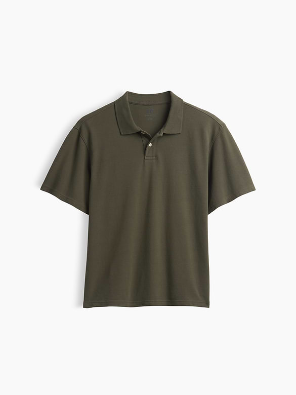 Relaxed Pique Polo