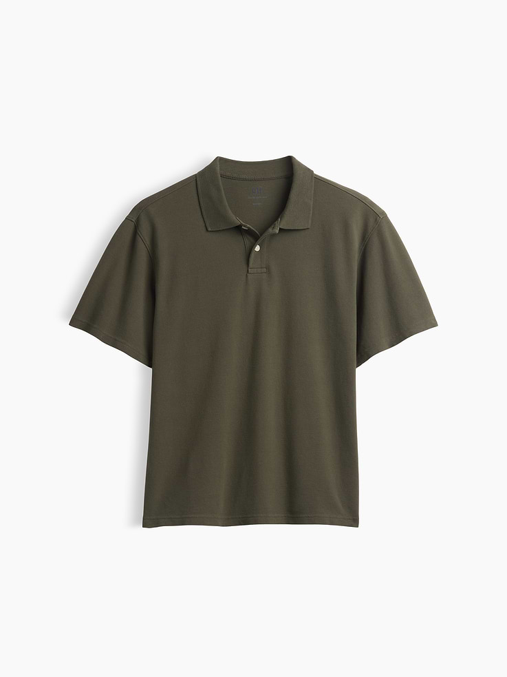 Image number 5 showing, Relaxed Pique Polo