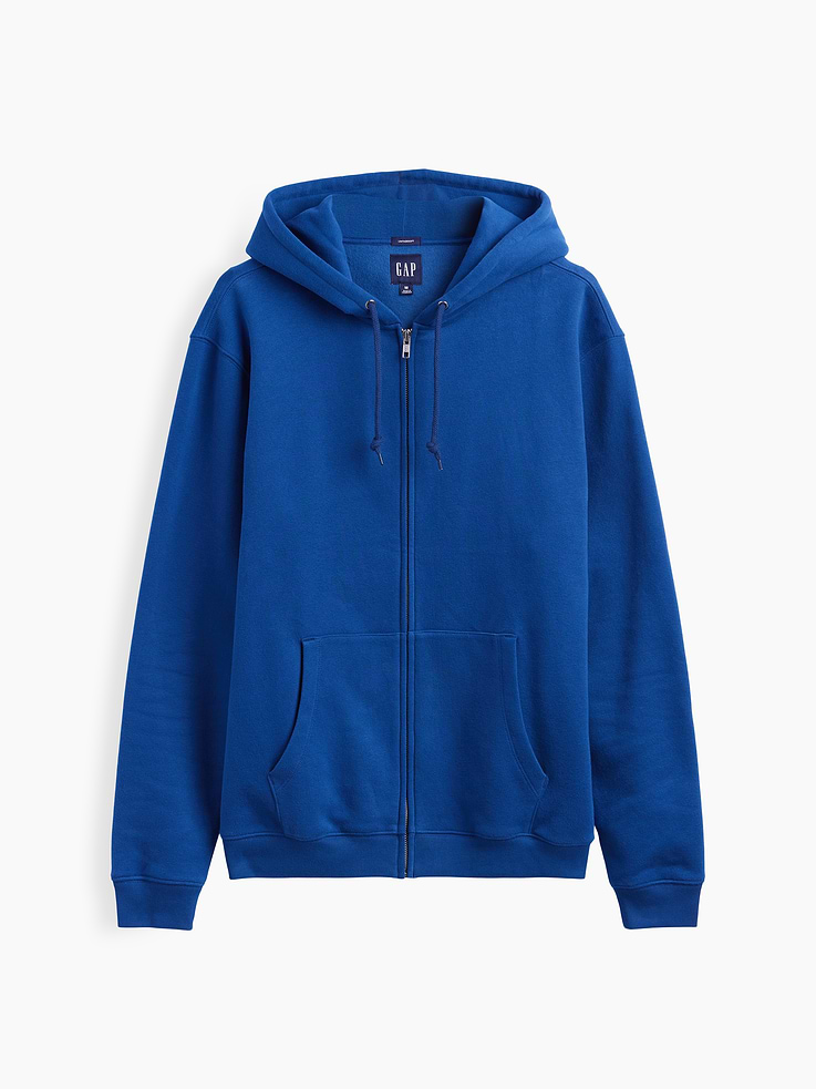 Image number 5 showing, Adult VintageSoft Relaxed Zip Hoodie