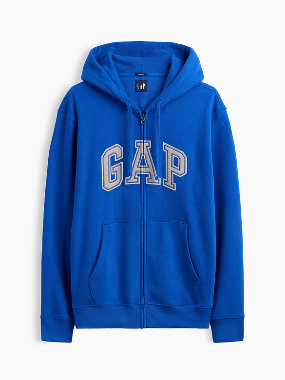 Adult VintageSoft Arch Logo Zip Hoodie