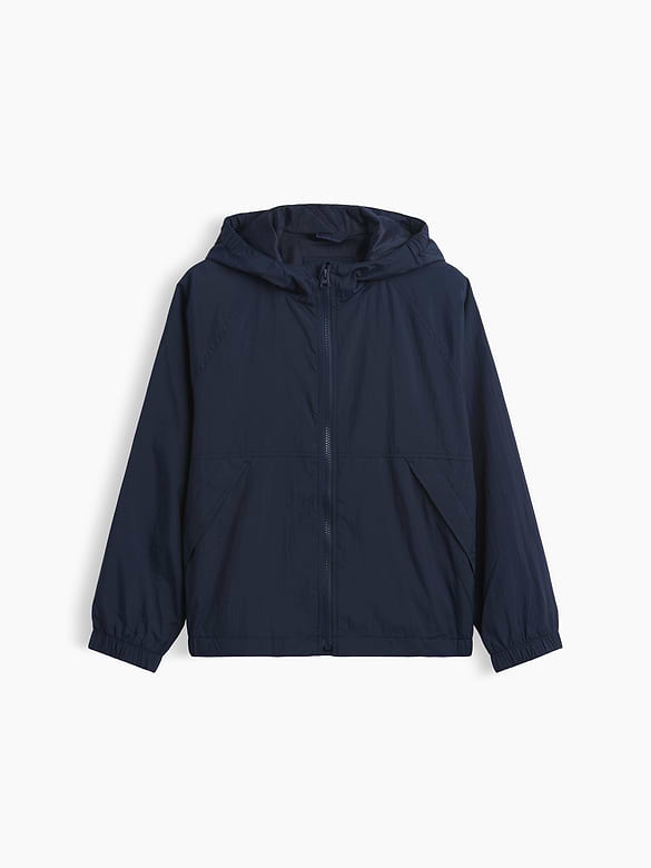 Kids Relaxed Windbreaker