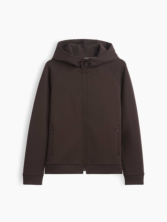 Kids GapFit Tech Quick-Dry Zip Hoodie