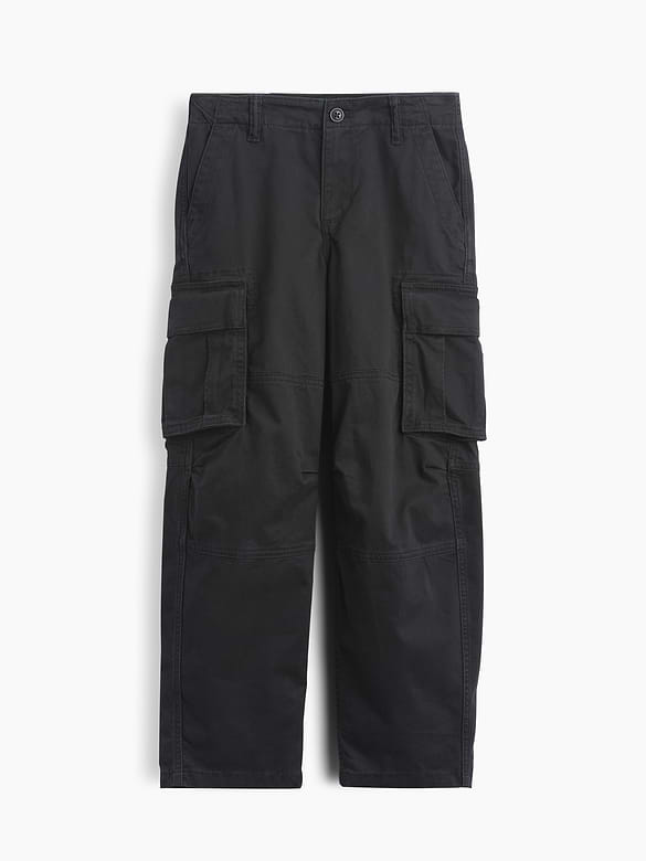Kids Loose Cargo Pants