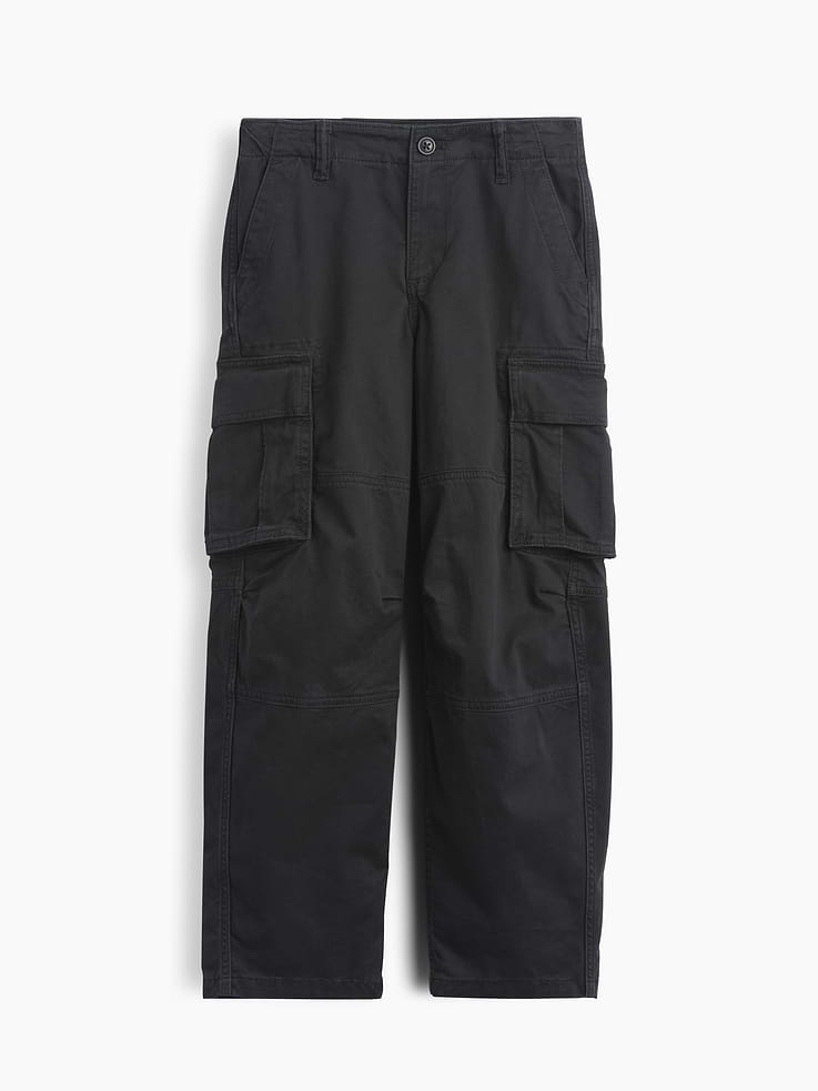 Image number 2 showing, Kids Loose Cargo Pants
