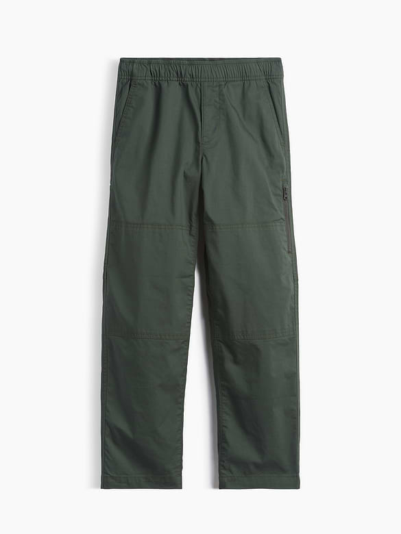 Kids Double-Knee Quick-Dry Pants