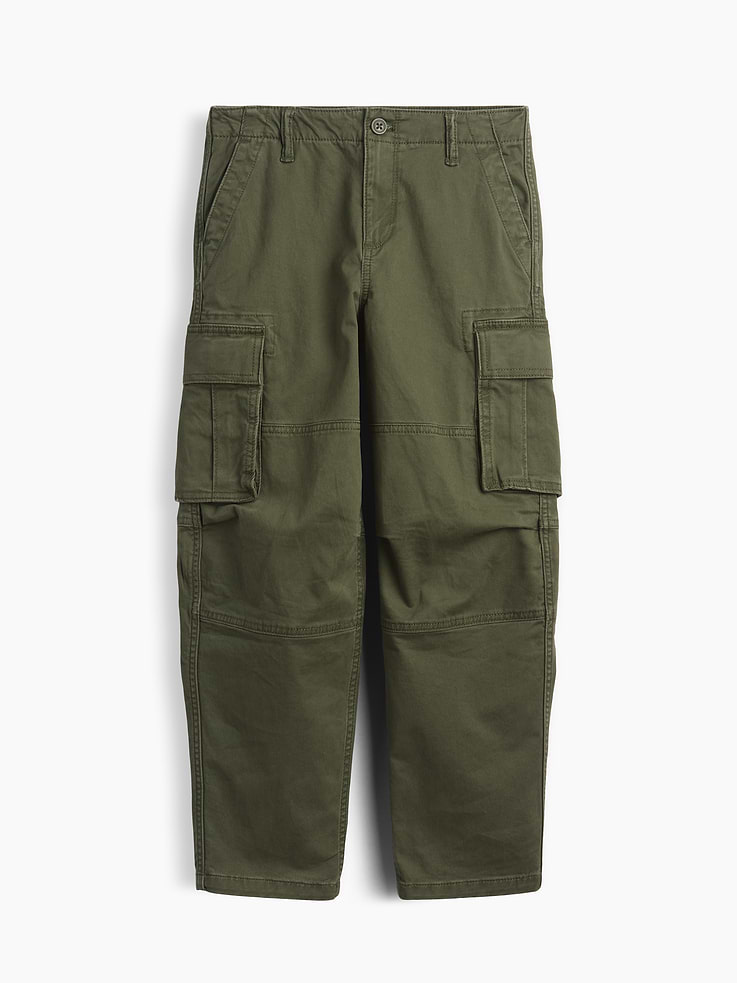 Image number 2 showing, Kids Loose Cargo Pants