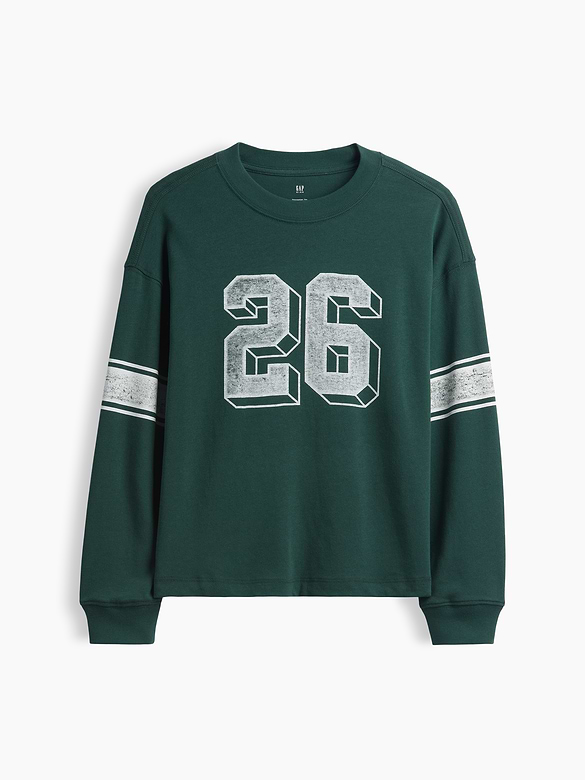 Kids Heavyweight Oversized Graphic T-Shirt
