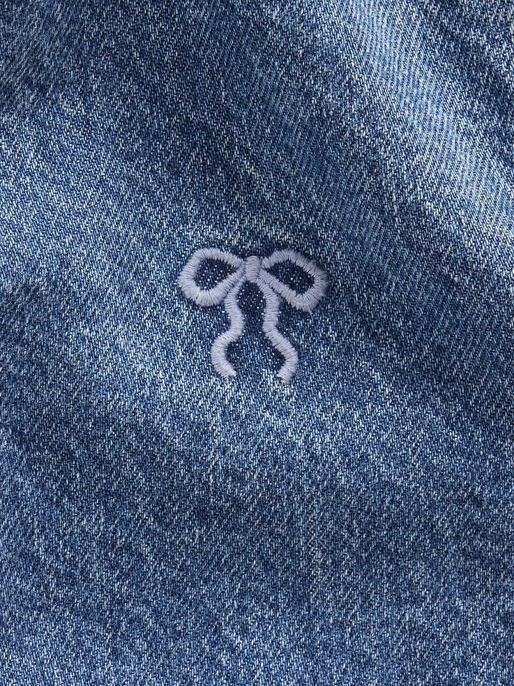 Image number 5 showing, Kids Denim Patch Pocket Jacket