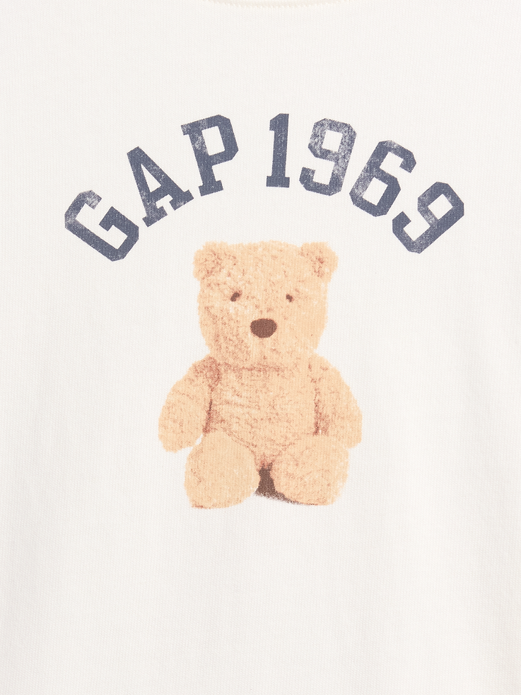 Image 4 of 5, Kids Heavyweight Oversized T-Shirt