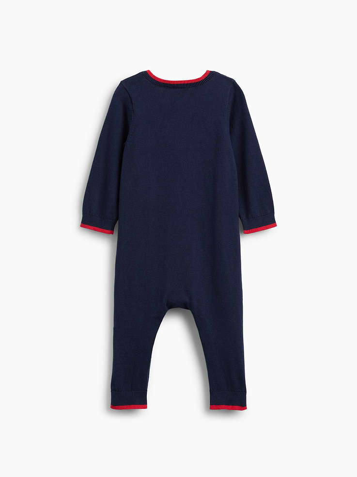 Image number 2 showing, Baby Brannan Bear Sweater One-Piece