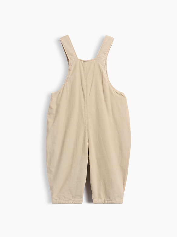 Baby Corduroy Bear Pocket Overalls