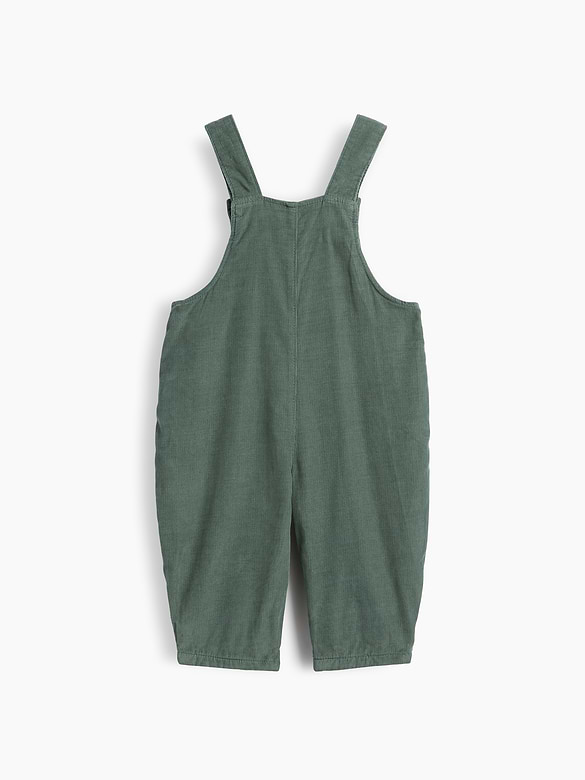 Baby Corduroy Bear Pocket Overalls