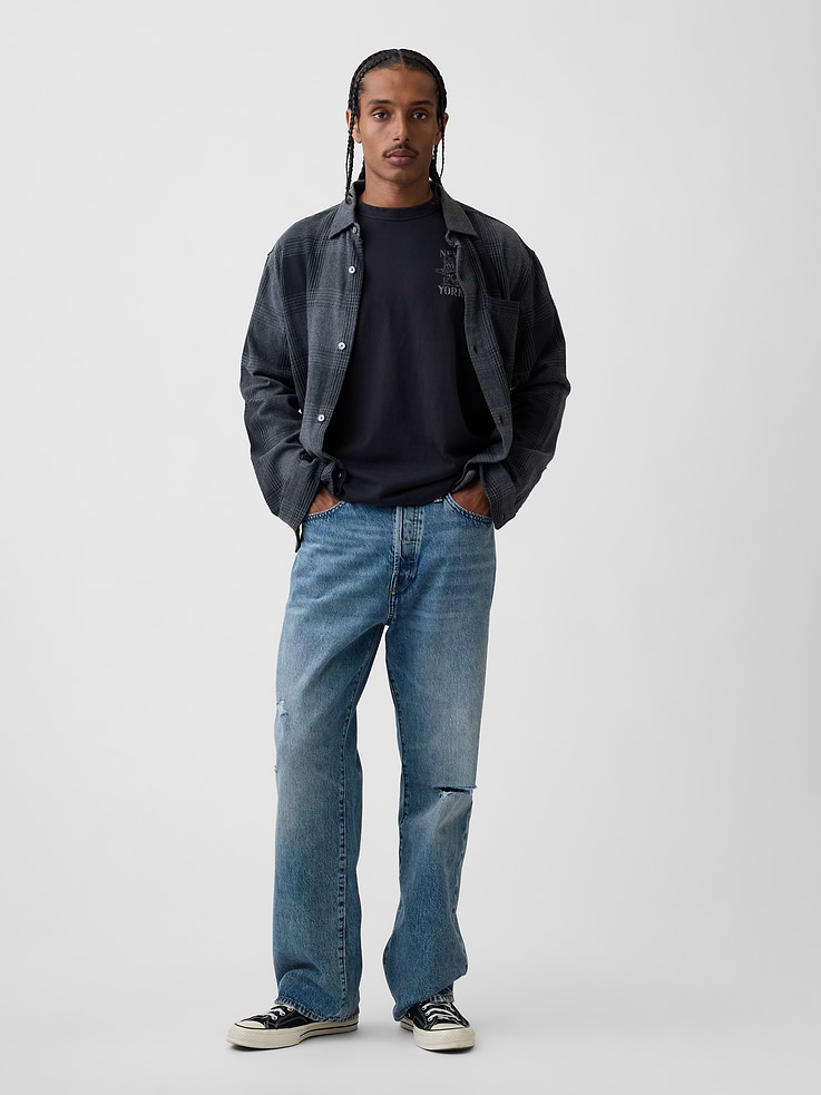 Image number 2 showing, Heavyweight Relaxed Graphic T-Shirt