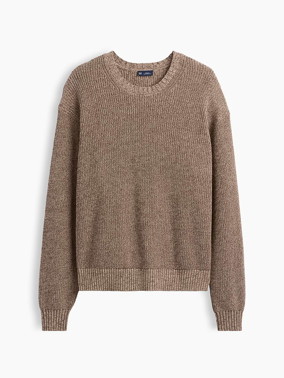 Relaxed Shaker Sweater