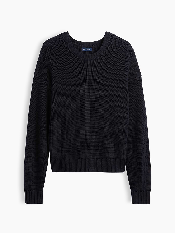 Image number 5 showing, Relaxed Shaker Sweater