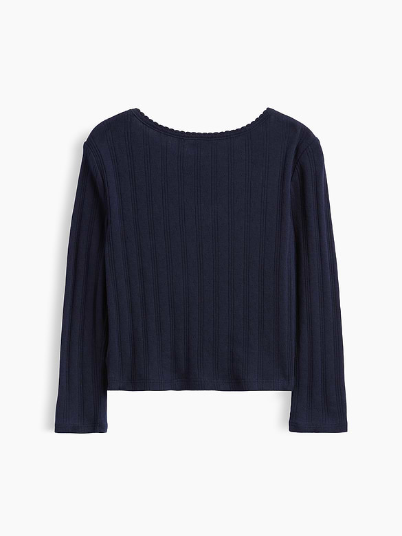 Baby & Toddler Pointelle Rib T-Shirt