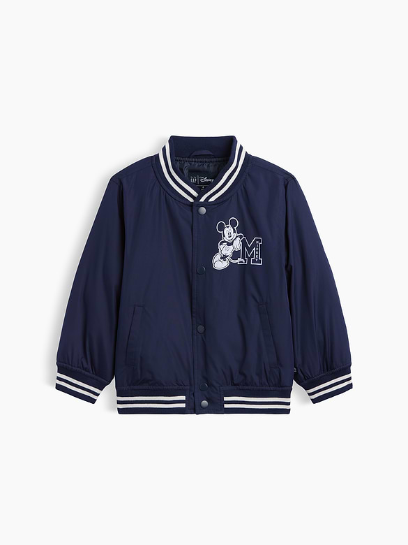 babyGap × Disney Mickey Mouse Varsity Jacket