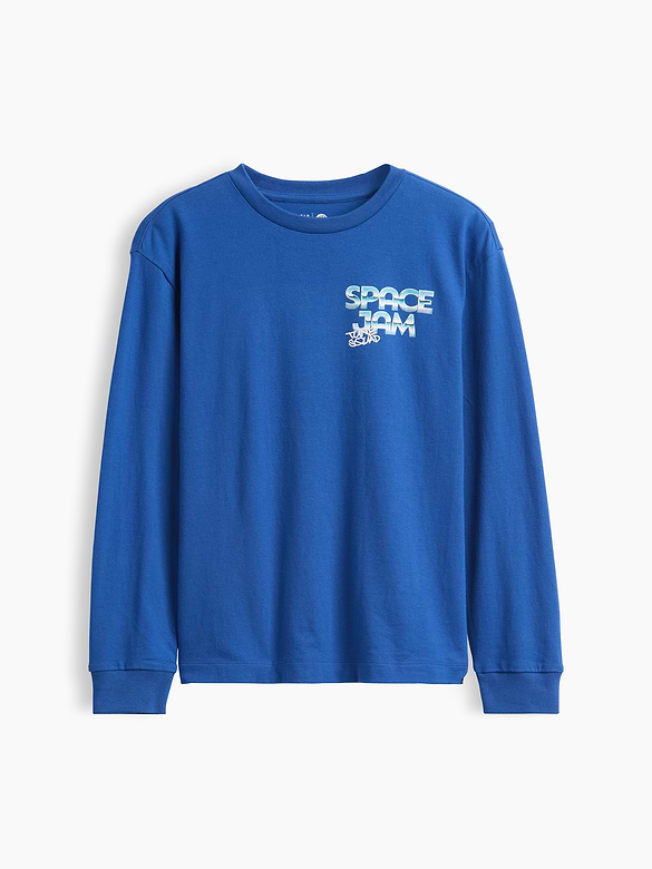 Kids Space Jam Graphic T-Shirt