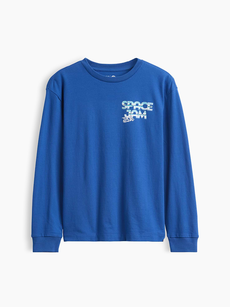 Image number 1 showing, Kids Space Jam Graphic T-Shirt