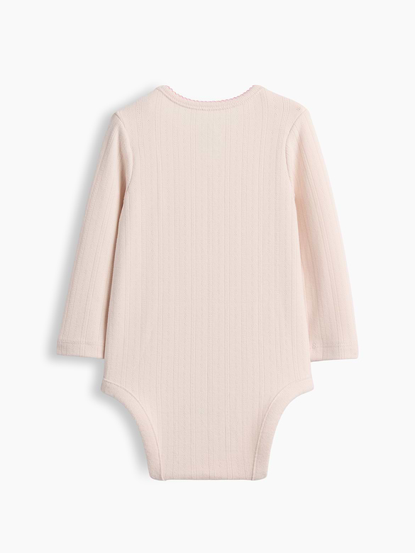 Baby Softspun Pointelle Bodysuit
