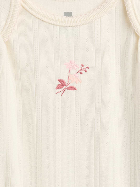 Baby Softspun Pointelle Bodysuit