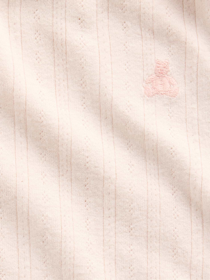 Image number 3 showing, Baby Softspun Pointelle Bodysuit