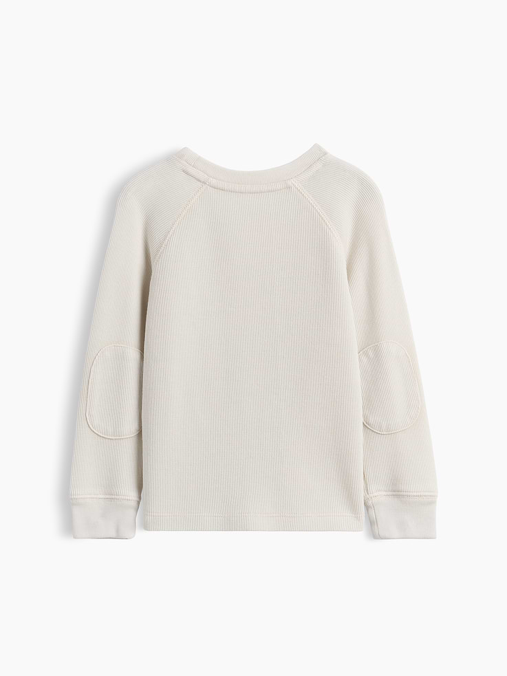 Image number 2 showing, Baby & Toddler Textured Crewneck T-Shirt