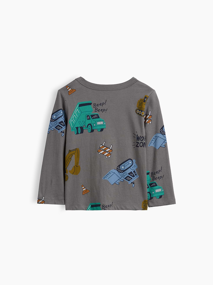 Image number 2 showing, Baby & Toddler Mix & Match Print Pocket T-Shirt