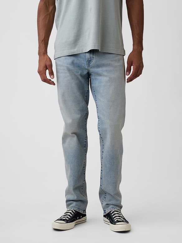 Straight Jeans