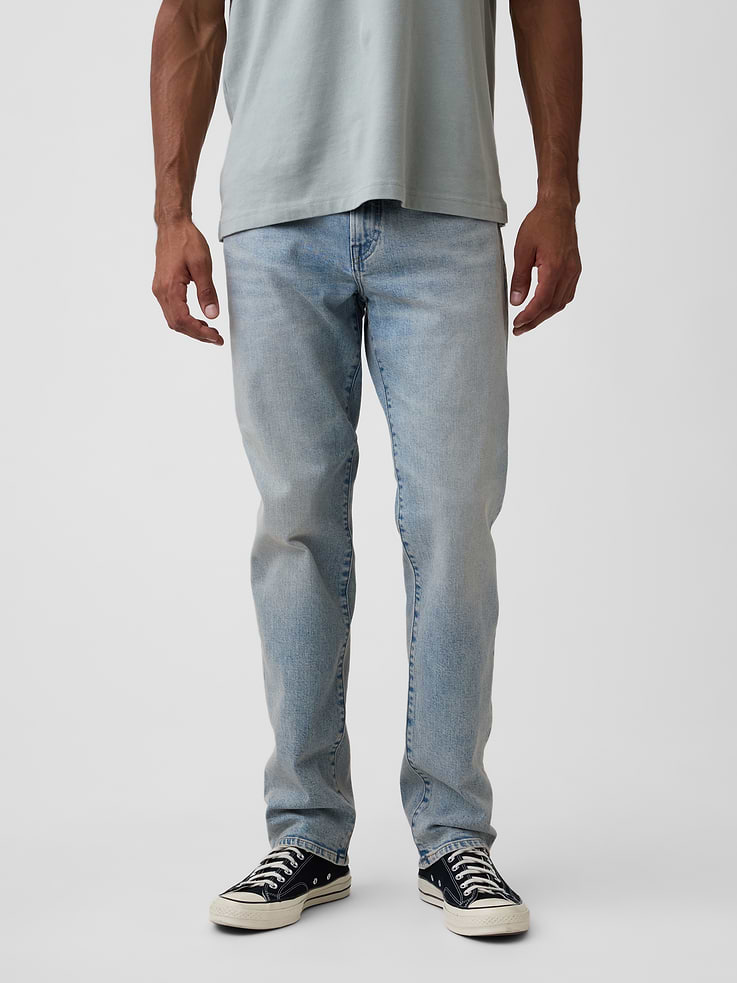 Image number 2 showing, Straight Jeans