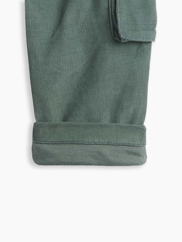 Baby Corduroy Pull-On Cargo Pants