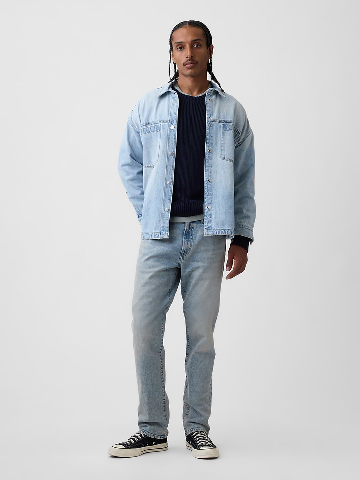 Image number 5 showing, Straight Jeans
