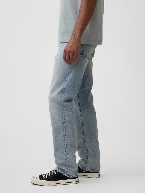 Straight Jeans