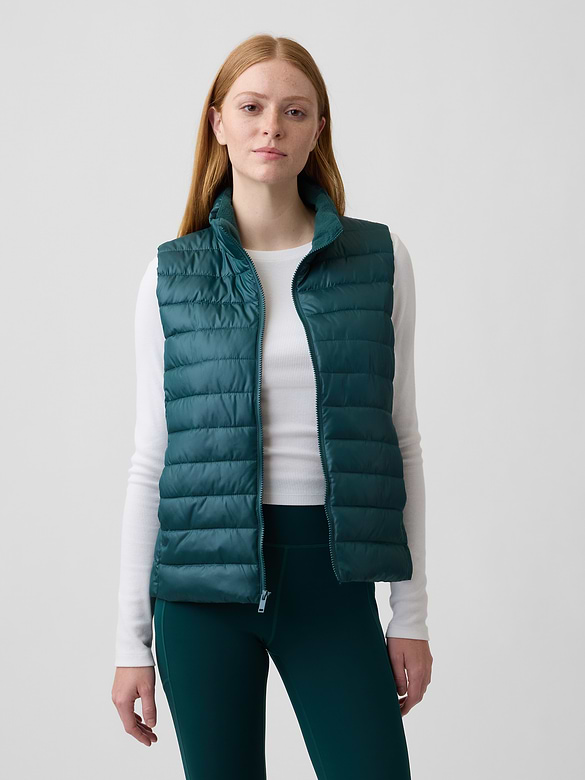Relaxed Puffer Vest
