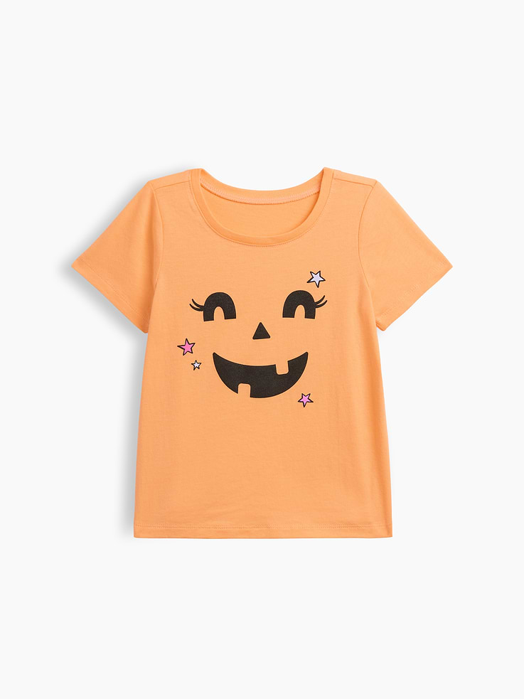 Image 1 of 3, Soft jersey knit., Short sleeves., Crewneck., Graphic at front., Product #1178439