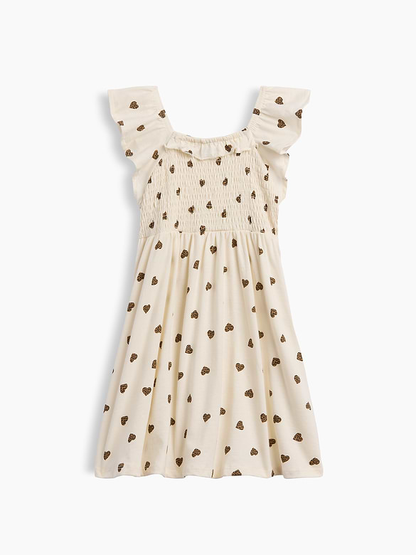babyGap Smocked Flutter Sleeve Dress