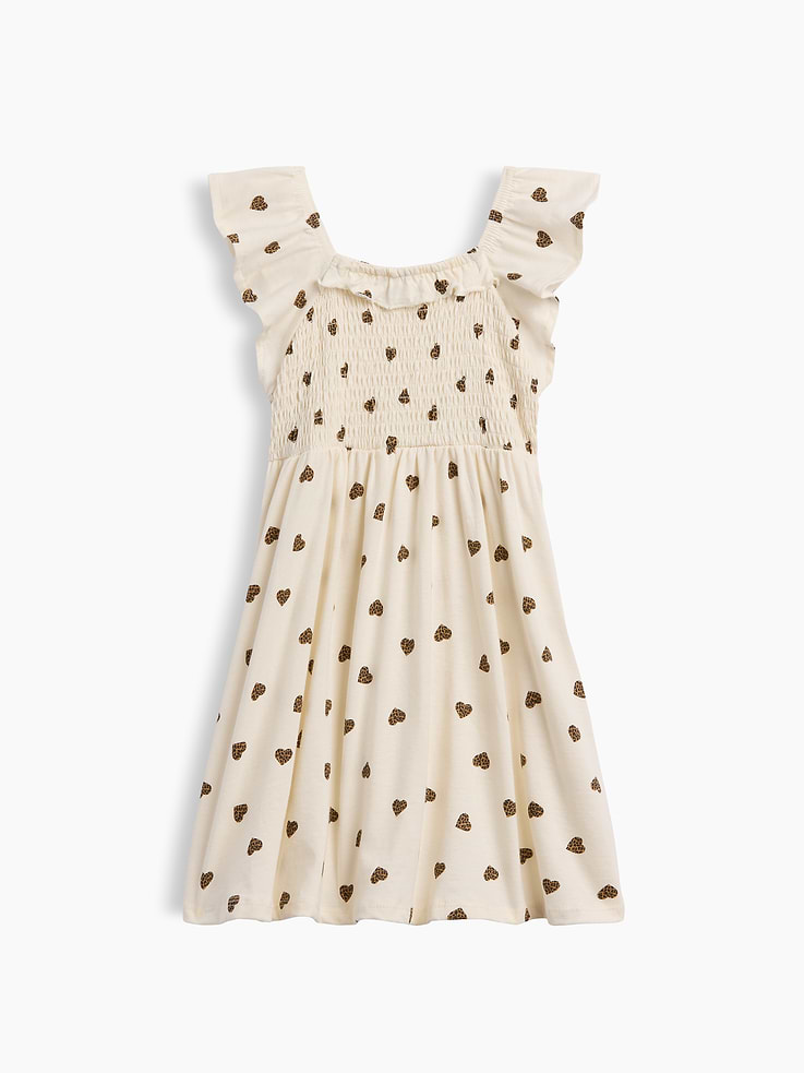 Image number 1 showing, babyGap Smocked Flutter Sleeve Dress
