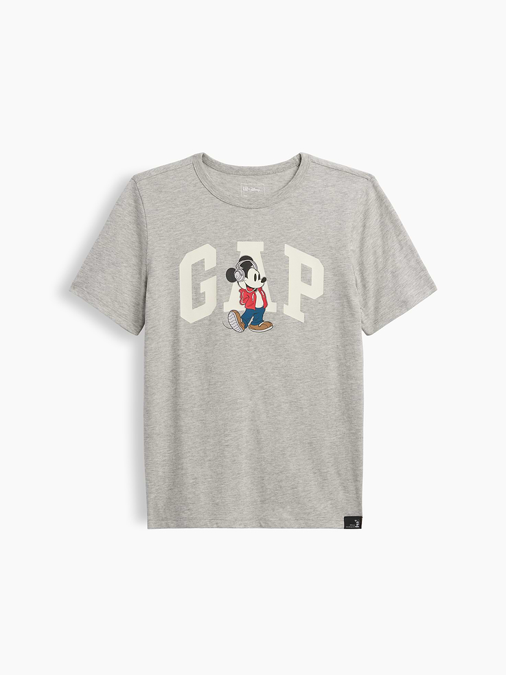 Image number 1 showing, GapKids × Disney Logo T-Shirt