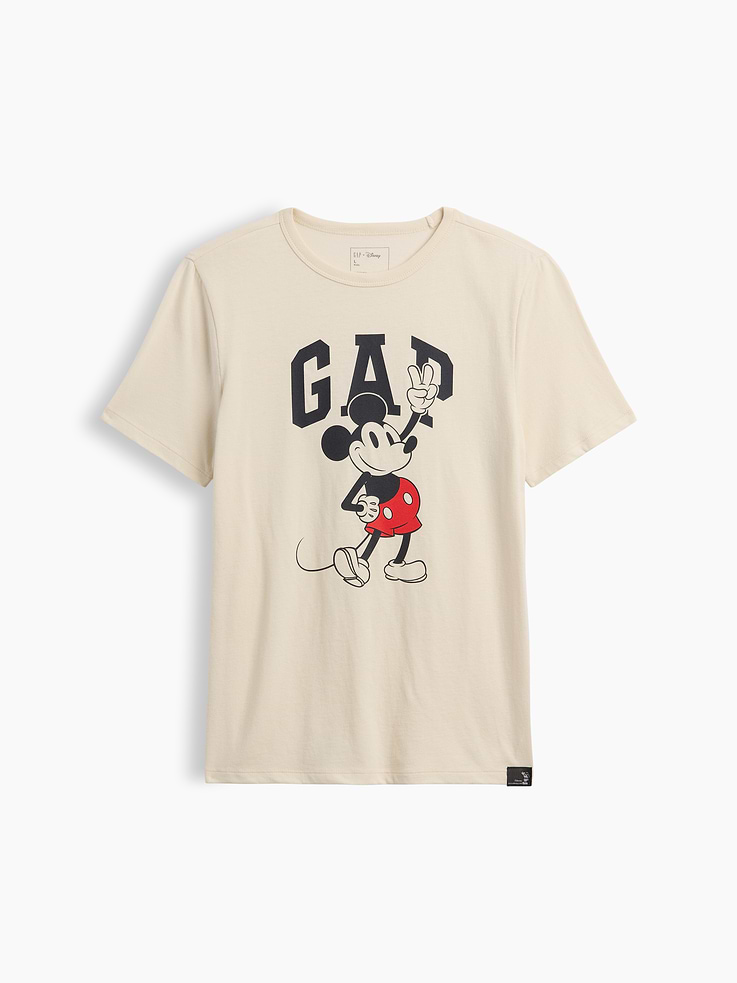 Image number 1 showing, GapKids × Disney Logo T-Shirt