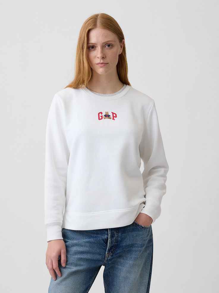 Image number 1 showing, Relaxed Gap Logo Sweatshirt