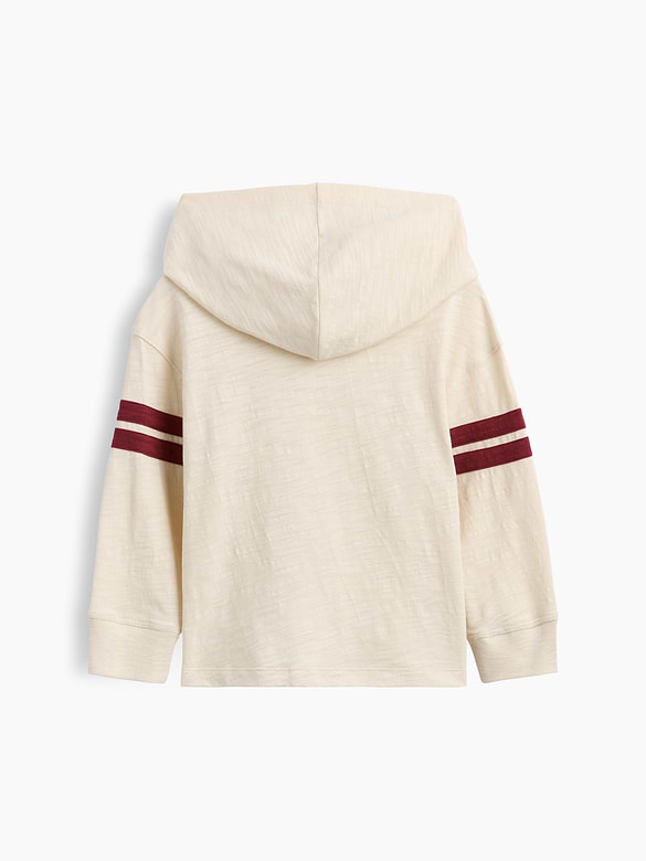 Baby & Toddler Organic Cotton Hooded T-Shirt