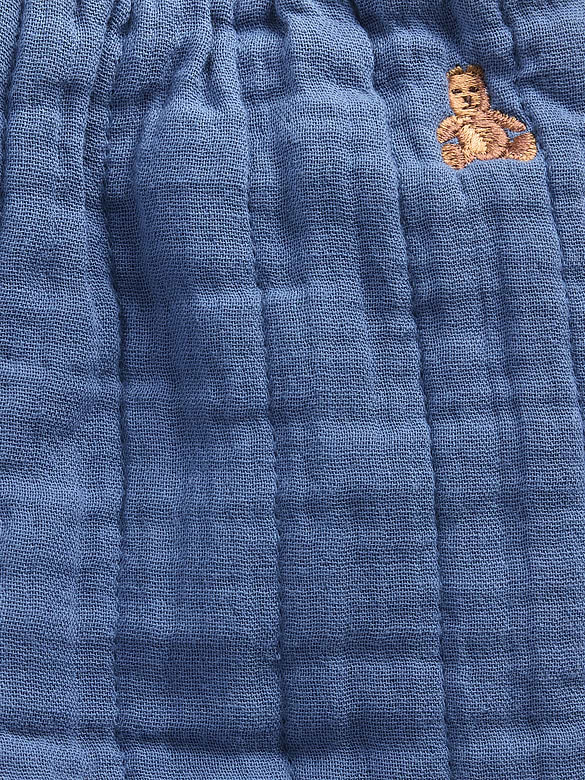 Baby Quilted Gauze Pull-On Pants