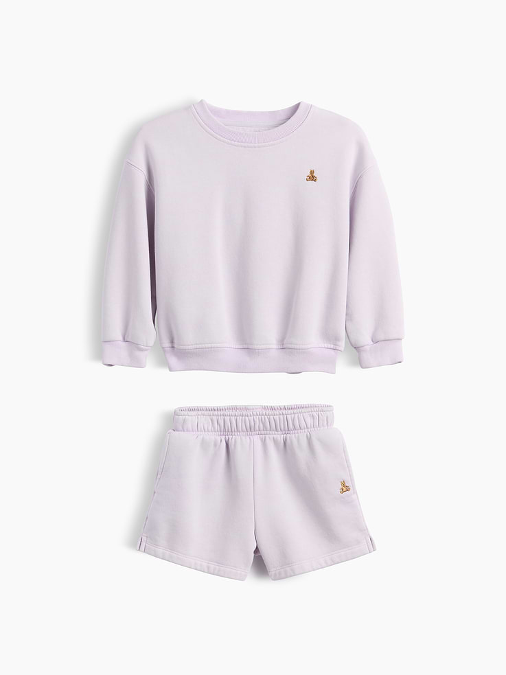 Image number 1 showing, Baby & Toddler VintageSoft Sweat Set