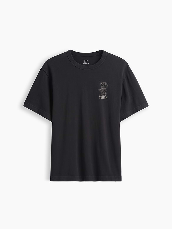 Heavyweight Relaxed Graphic T-Shirt