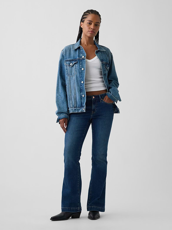 Curvy Low Rise Long & Lean Jeans